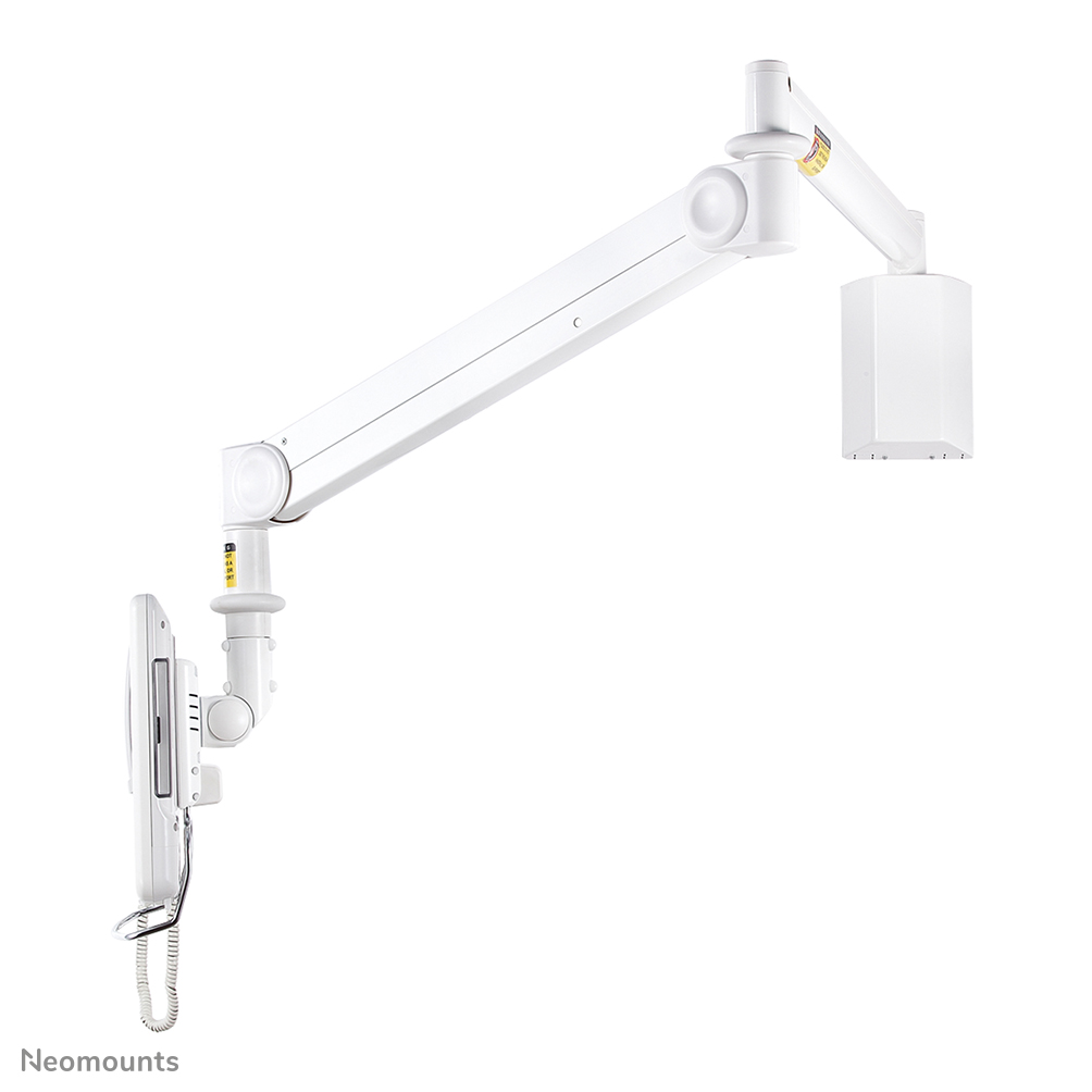 Neomounts FPMA-HAW100HC Support mural pour écran médical 10-32" - h0-170 cm - ressort à gaz